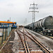 Gleisanlage der Hafenbahn (Gelsenkirchen-Schalke) / 11.03.2018