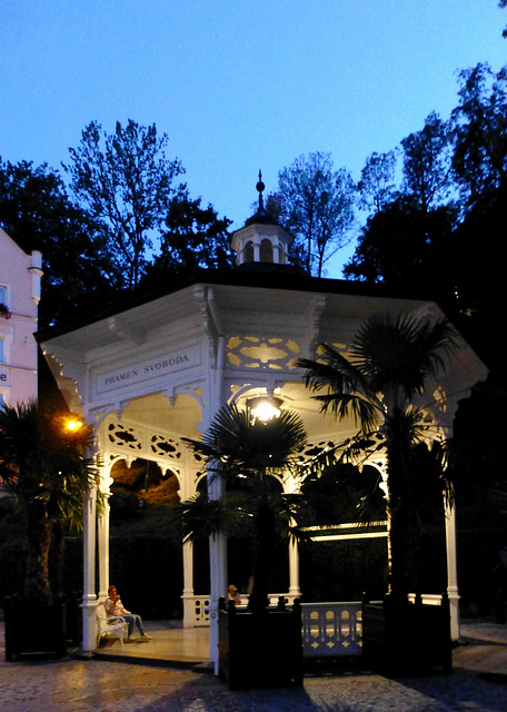 CZ - Karlovy Vary - Freedom Fountain