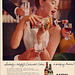 Martini & Rossi Vermouth Ad, c1960