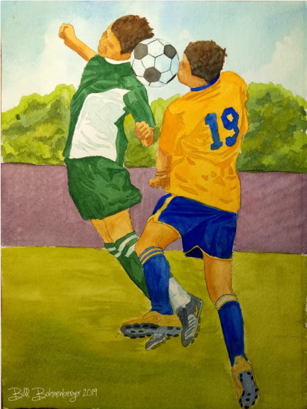 Soccer 11x15in