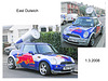 Mini Cooper Red Bull can car - East Dulwich 1 3 2008