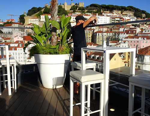 One of Lisbon's most beautiful terraces