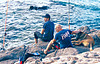 Partie de pêche.
