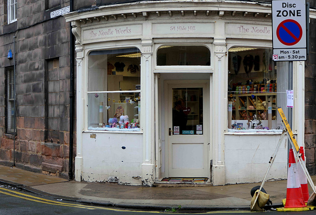 Berwick-upon-Tweed - The Needle Works