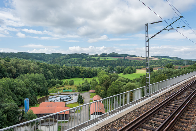 HFF - Auf der Hetztalbach-Brücke