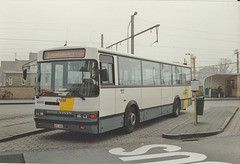 De Meibloem (De Lijn contractor) 366115 (DFE 928) in Kortrijk – 31 Oct 1995
