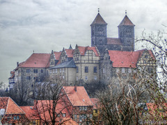 Stiftskirche St. Servatius auf dem Schlossberg (Qu