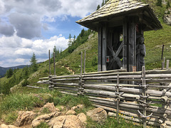 Glockenturm bei der Eisentalhütte