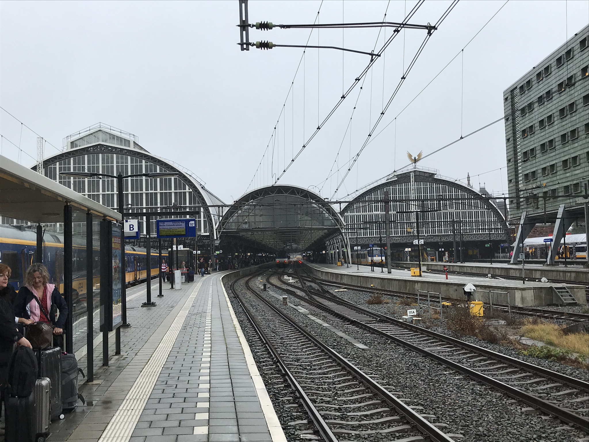 Amsterdam Centraal station