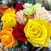roses at Safeway