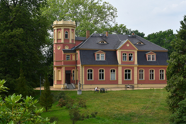 Kromlau, Altes Schloss