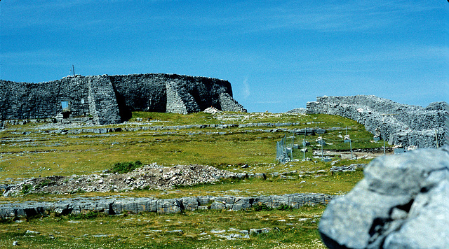 Dun Aengus, Ringfort, Inishmore, Aran-Insel, Irland, HFF