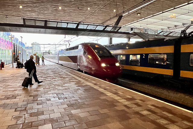 Rotterdam 2024 – Eurostar arriving