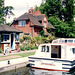 Lock House and Our Boat