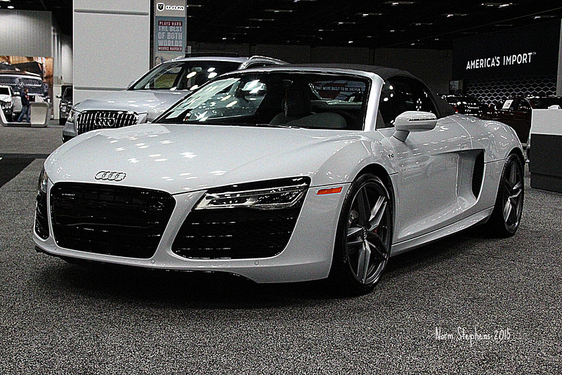 2015 Audi R8 V10 Spyder Quattro S Tronic