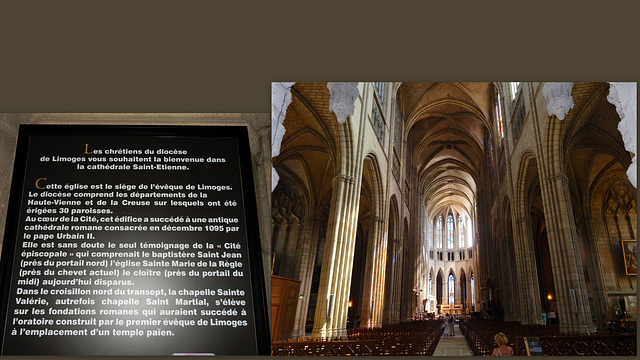 cathédrale de LIMOGES