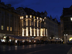 Praha at Night