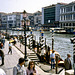 Am Canale Grande in Venedig  (Diascan)