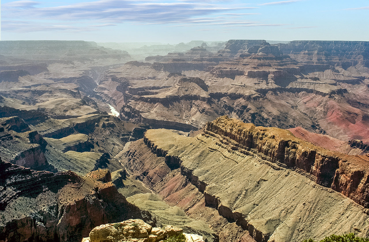 Grand Canyon - Lipan Point - 1986