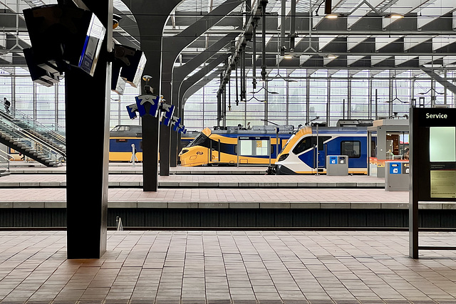 Rotterdam 2024 – Dutch trains