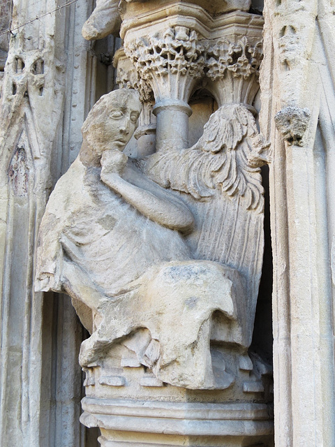 exeter cathedral, devon,