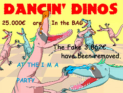 Dinos Dancing celebrate