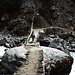 Khumbu, Bridge across Dudh-Kosi