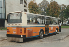 Autobussen Verhenne (De Lijn contractor) 369118 (FKG 384) in Kortrijk – 31 Oct 1995