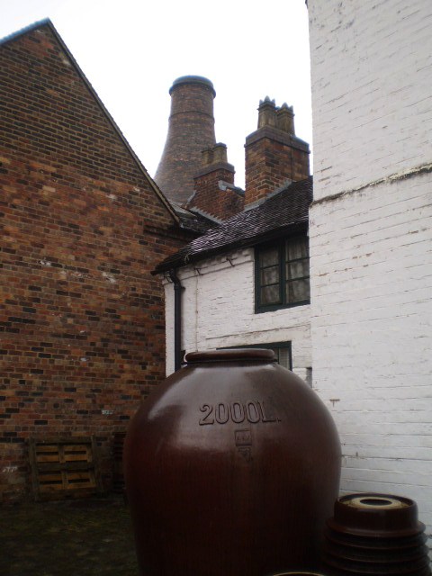 Gladstone Pottery Museum.