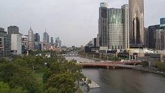 45/366 Melbourne and the Yarra River