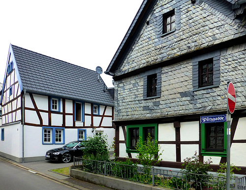 Fachwerk in Walporzheim