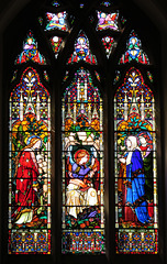 all saints church, kingston-on-thames, london