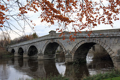 Atcham Bridge, Framed in Beech
