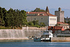Schifffahrt Kornaten (6) - Kleiner Binnenhafen in der Altstadt von Zadar