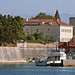 Schifffahrt Kornaten (6) - Kleiner Binnenhafen in der Altstadt von Zadar