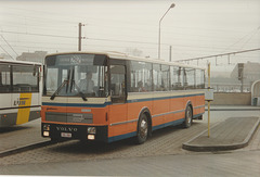 Autobussen Verhenne (De Lijn contractor) 369118 (FKG 384) in Kortrijk – 31 Oct 1995