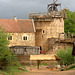 Tour maîtresse et logis vus de l'extérieur