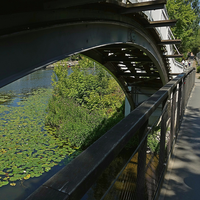 Gottfried Krüger Brücke - "Bauchschmerzenbrücke"