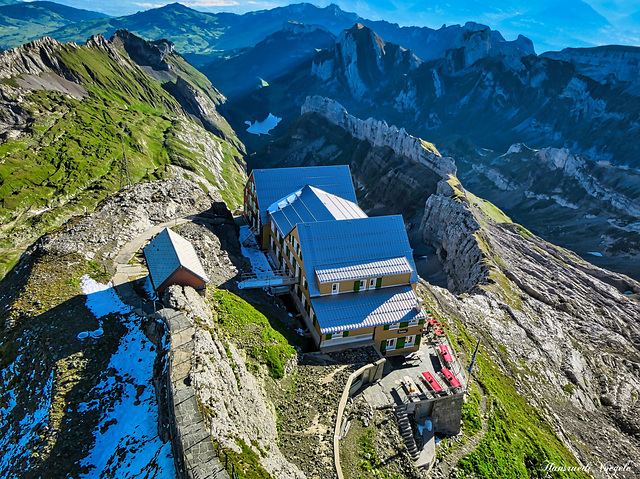 Berg Gasthaus Alter Säntis im Alpstein