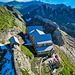 Berg Gasthaus Alter Säntis im Alpstein