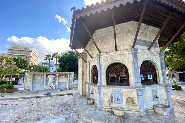 Heraklion 2021 – Bembo Fountain and the Sebil of Kornarou Square