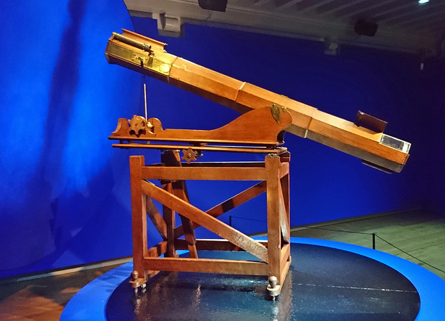 Alte Newton Teleskop (1736)