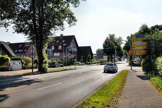 Lippramsdorfer Straße (Dorsten-Lembeck) / 20.07.2024