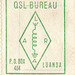 Angola QSL stamp