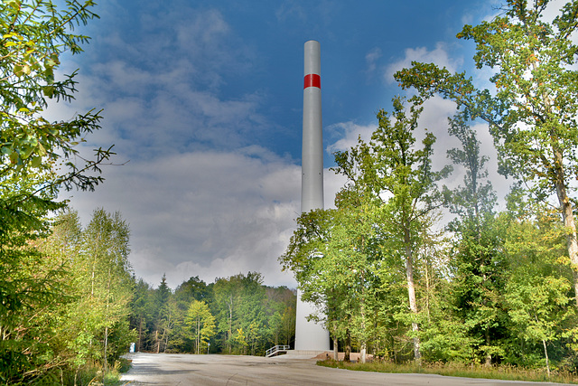 Sieben neue Windkraftanlagen werden bei Michelbach an der Blitz gebaut