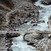 Khumbu, Bridge across Dudh-Kosi