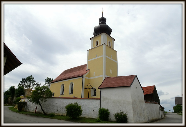 Rogging, Filialkirche Johannes Evangelist (PiP)