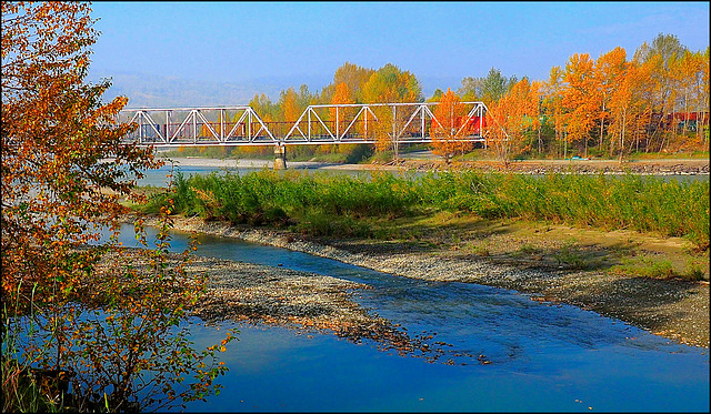 The Quesnel River.