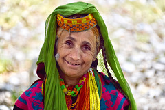 Kalash woman