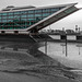 Aquamarin XIV - Niedrigwasser bei den Docklands